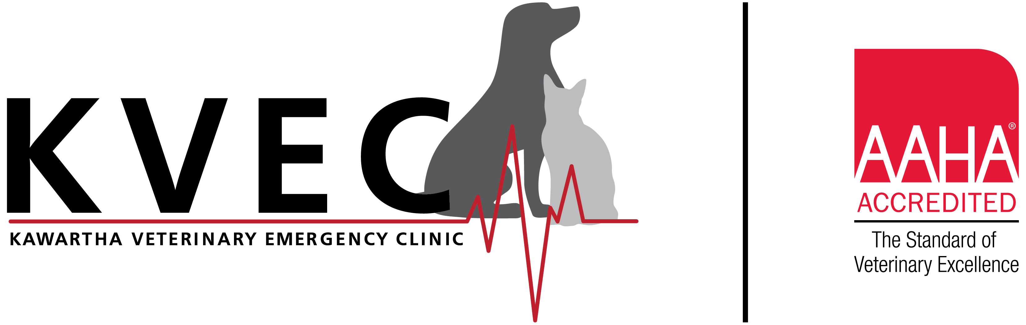 Logo of Kawartha Veterinary Emergency Clinic in Peterborough, ON